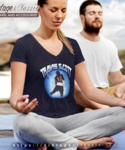 Travis Scott Marino Morwood V Neck TShirt