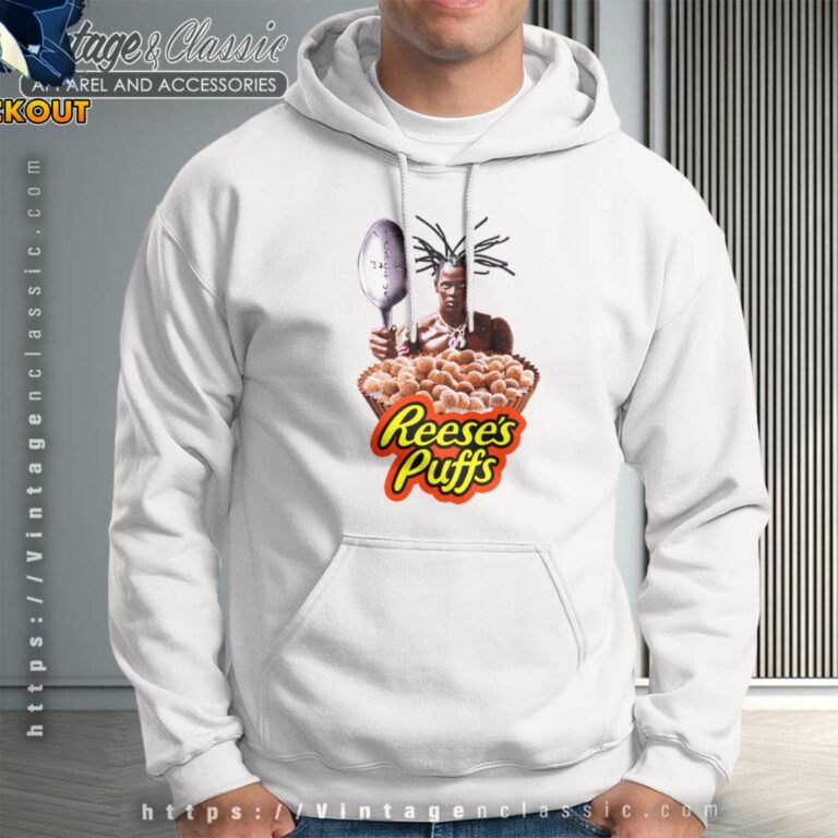 Travis Scott Reeses Puffs Hoodie Travis Scott Reeses Puffs Hoodie