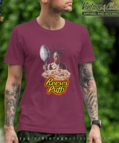Travis Scott Reeses Puffs T Shirt
