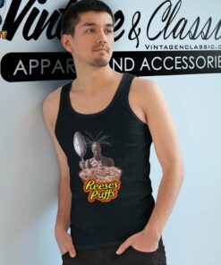 Travis Scott Reeses Puffs Tank Top Racerback