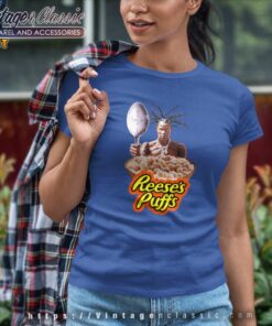 Travis Scott Reeses Puffs Women TShirt