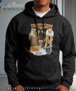 Travis Scott Shirt Look Mom I Can Fly Hoodie