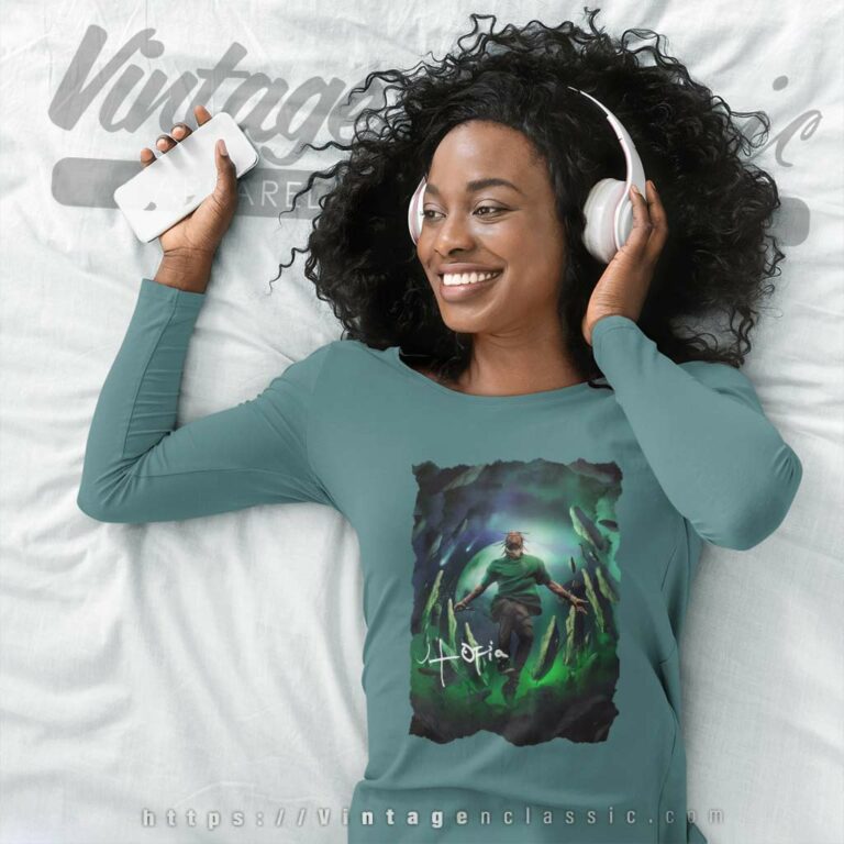 Travis Scott Utopia 2023 Long Sleeve Tee Travis Scott Utopia 2023 Long Sleeve Tee