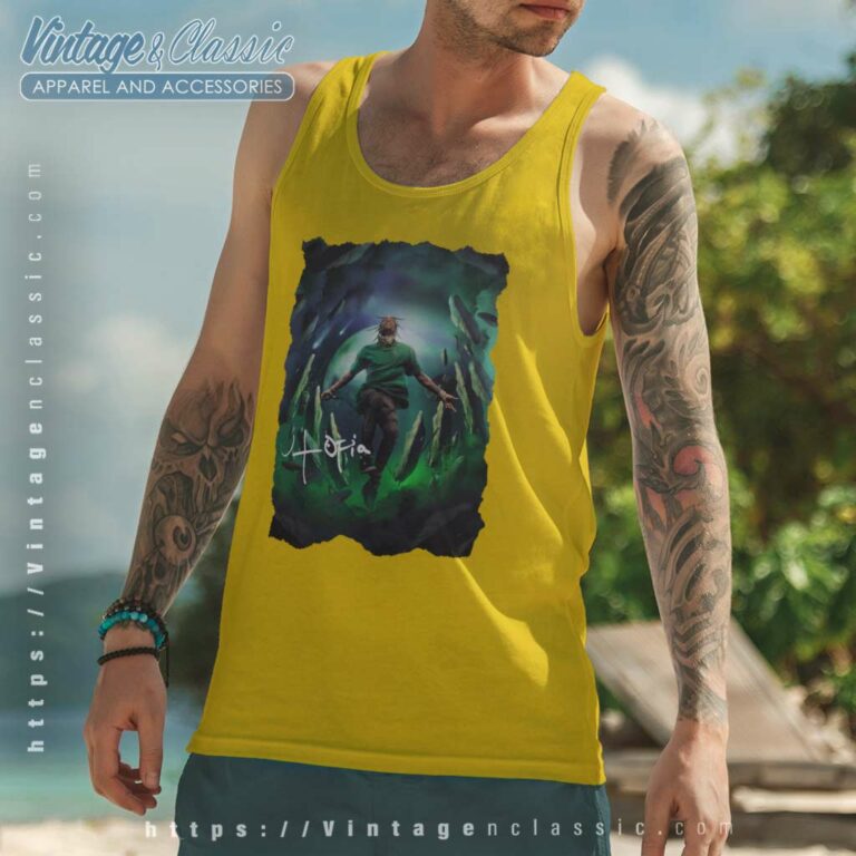 Travis Scott Utopia 2023 Tank Top Racerback Travis Scott Utopia 2023 Tank Top Racerback