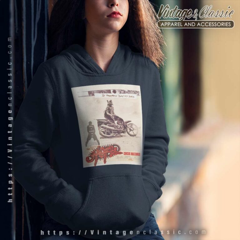 Travis Scott Utopia Album Cover Circus Maximus Hoodie Travis Scott Utopia Album Cover Circus Maximus Hoodie