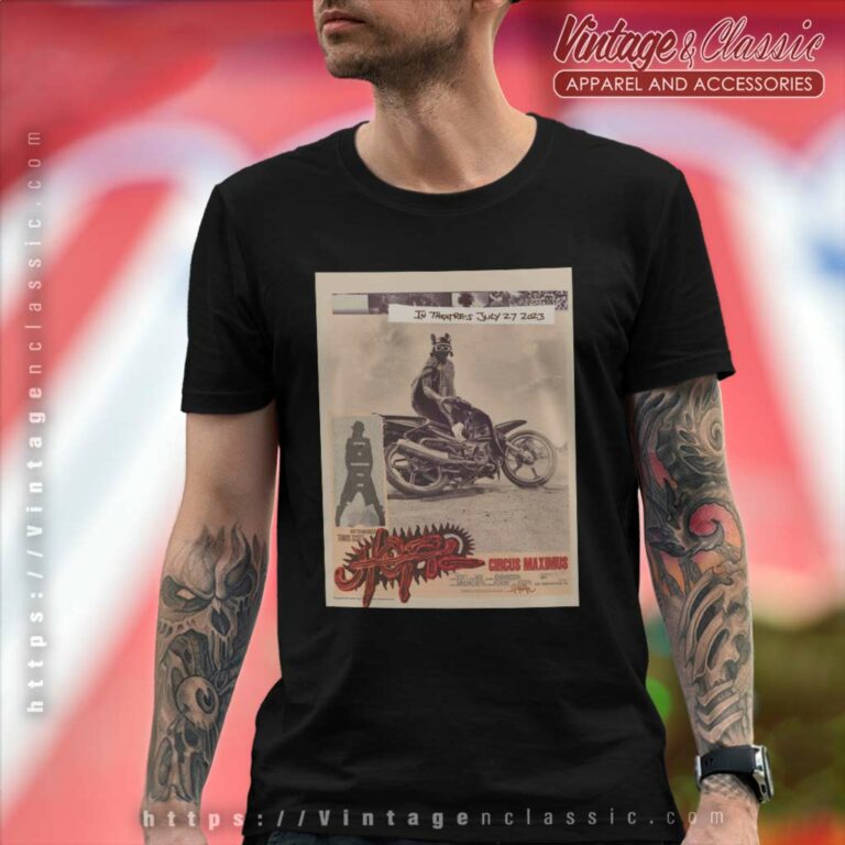 Travis Scott Utopia Album Cover Circus Maximus T Shirt Travis Scott Utopia Album Cover Circus Maximus T Shirt