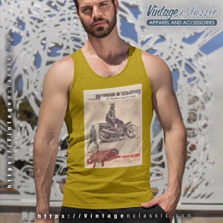 Travis Scott Utopia Album Cover Circus Maximus Tank Top Racerback Travis Scott Utopia Album Cover Circus Maximus Tank Top Racerback