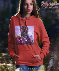 Travis Scott Utopia Album Cover Hoodie