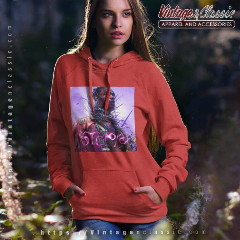 Travis Scott Utopia Album Cover Hoodie Travis Scott Utopia Album Cover Hoodie