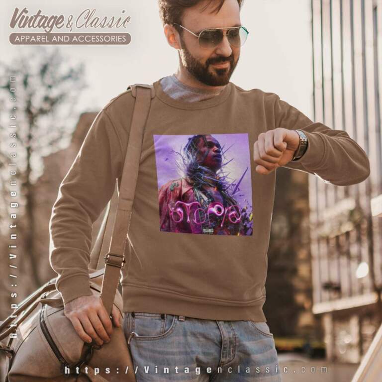 Travis Scott Utopia Album Cover Sweatshirt Travis Scott Utopia Album Cover Sweatshirt