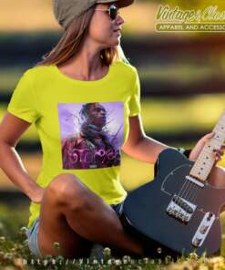 Travis Scott Utopia Album Cover Women TShirt