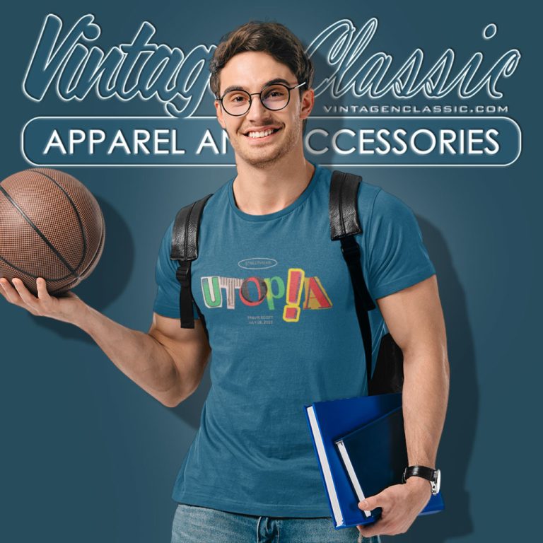 Travis Scott Utopia Album T Shirt Travis Scott Utopia Album T Shirt