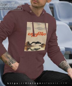 Travis Scott Utopia Cactus Jack Poster Hoodie