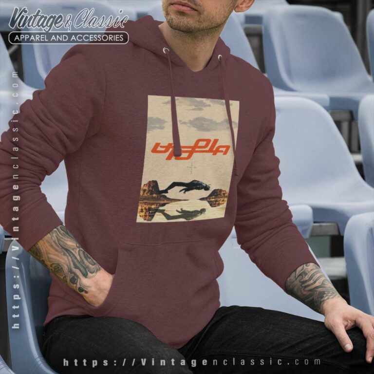 Travis Scott Utopia Cactus Jack Poster Hoodie Travis Scott Utopia Cactus Jack Poster Hoodie