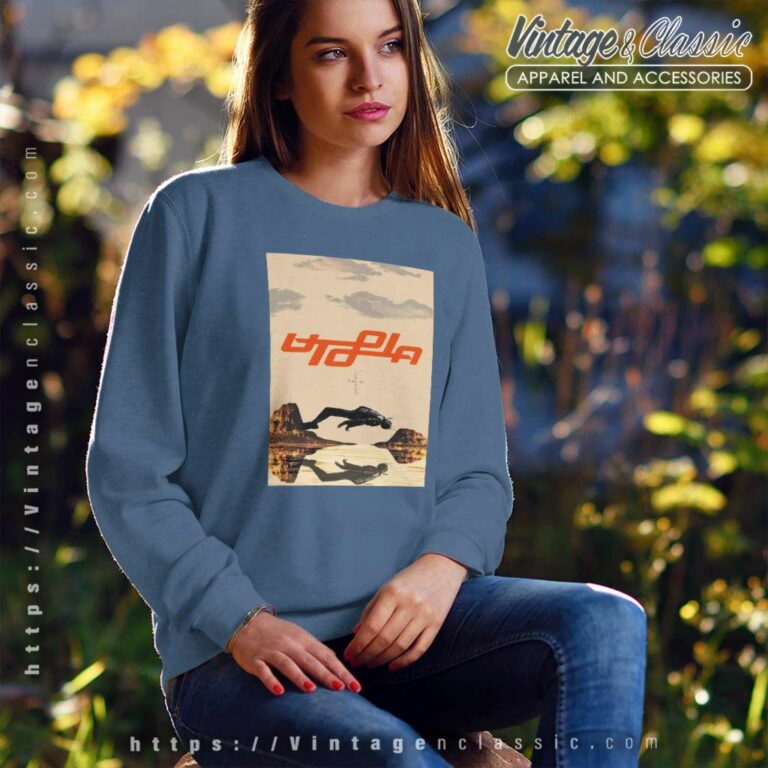 Travis Scott Utopia Cactus Jack Poster Sweatshirt Travis Scott Utopia Cactus Jack Poster Sweatshirt