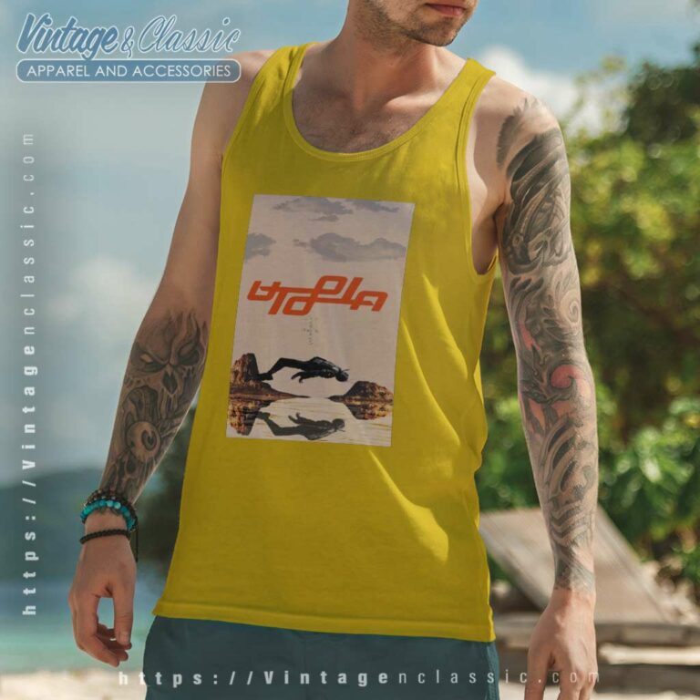 Travis Scott Utopia Cactus Jack Poster Tank Top Racerback Travis Scott Utopia Cactus Jack Poster Tank Top Racerback