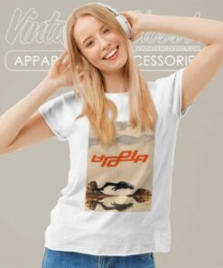 Travis Scott Utopia Cactus Jack Poster Women TShirt