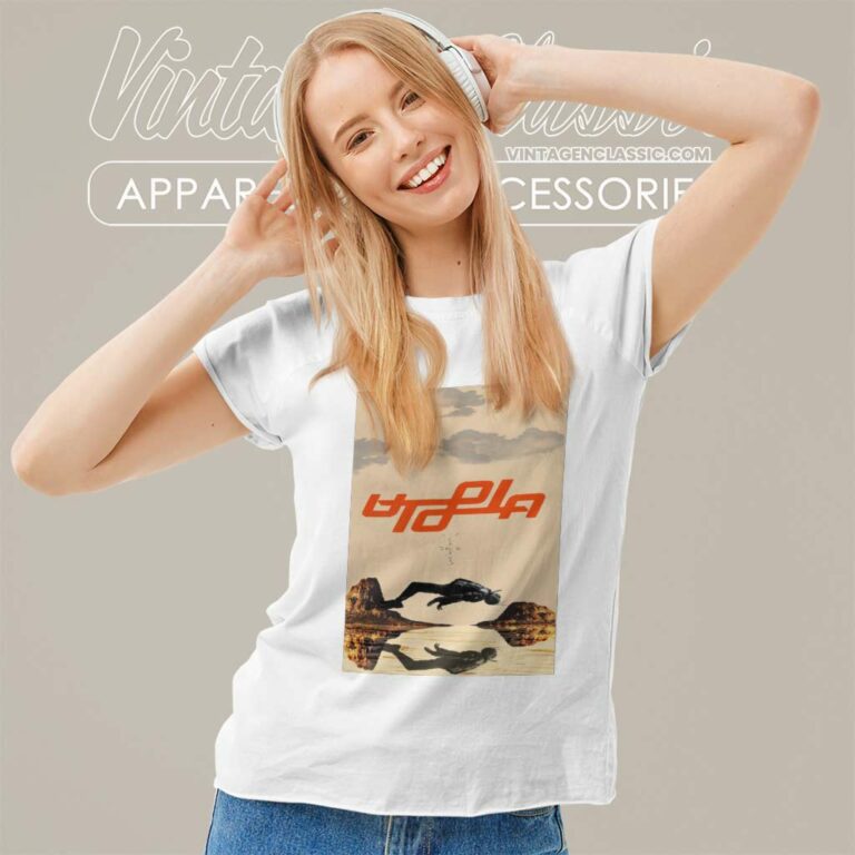 Travis Scott Utopia Cactus Jack Poster Women TShirt Travis Scott Utopia Cactus Jack Poster Women TShirt