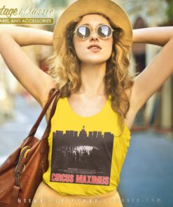 Travis Scott Utopia Circus Maximus Rome Concert Tank Top Racerback