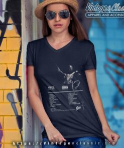 Travis Scott Utopia Minimalist Poster Shirt 4 Travis Scott Utopia Minimalist Poster V Neck TShirt