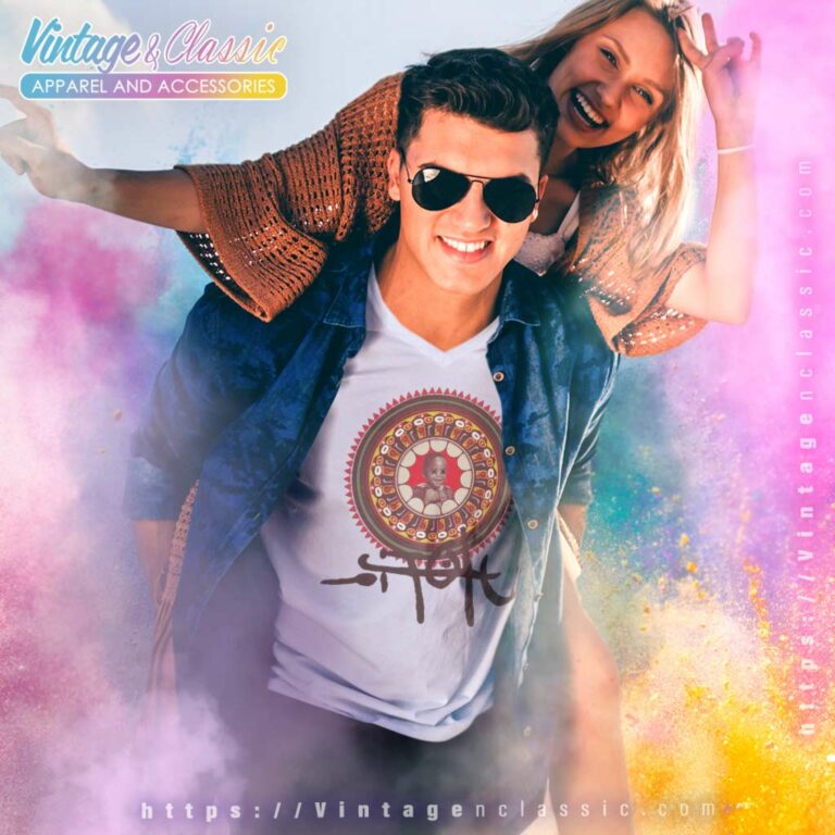 Travis Scott Utopia X Kaws 2023 V Neck TShirt Travis Scott Utopia X Kaws 2023 V Neck TShirt