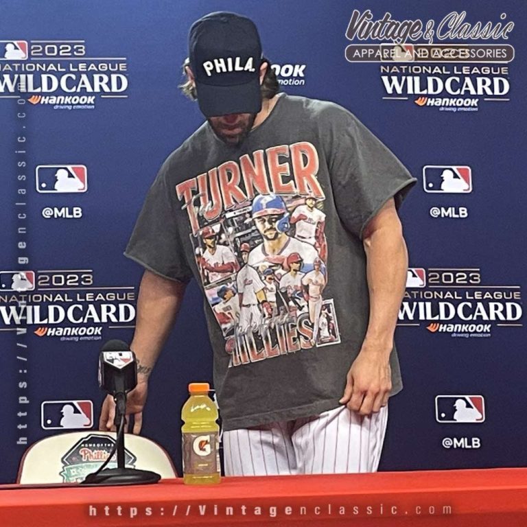 Trea Turner Shirt Bryce Harper Wearing His Trea Turner Shirt Trea Turner Shirt Bryce Harper Wearing His Trea Turner Shirt