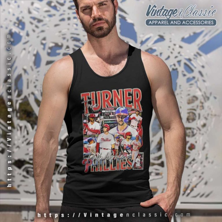 Trea Turner Shirt Bryce Harper Wearing His Trea Turner Tank Top Racerback Trea Turner Shirt Bryce Harper Wearing His Trea Turner Tank Top Racerback