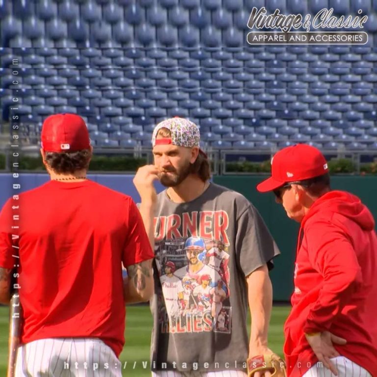 Trea Turner Shirt Bryce Harper Wearing His Trea Turner Unisex Tshirt Trea Turner Shirt Bryce Harper Wearing His Trea Turner Unisex Tshirt