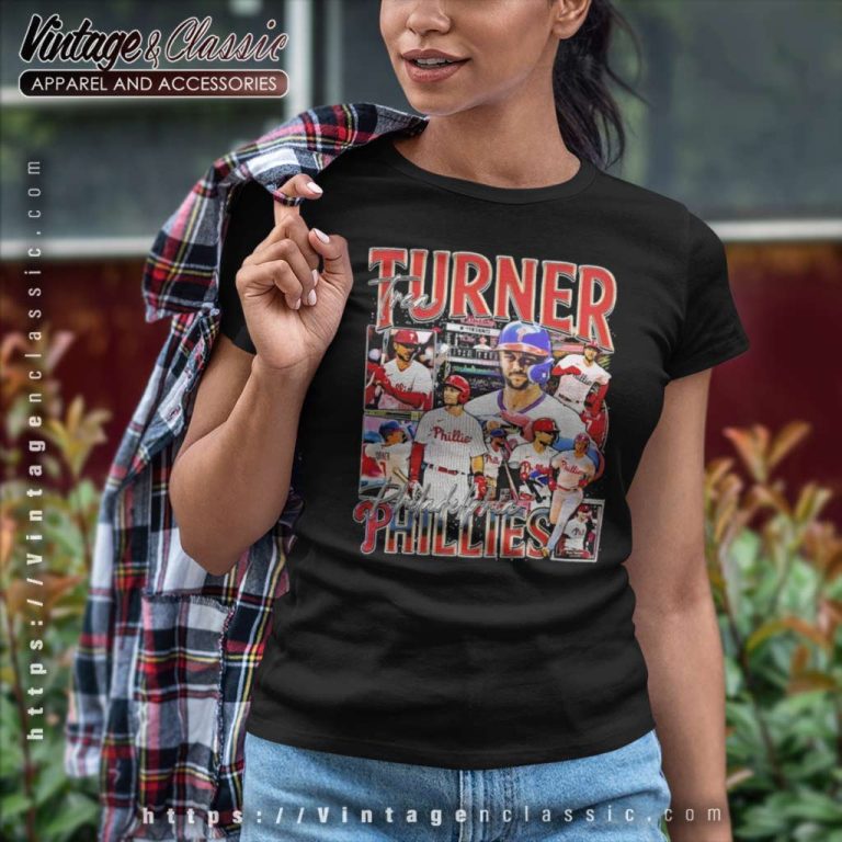Trea Turner Shirt Bryce Harper Wearing His Trea Turner Women TShirt Trea Turner Shirt Bryce Harper Wearing His Trea Turner Women TShirt