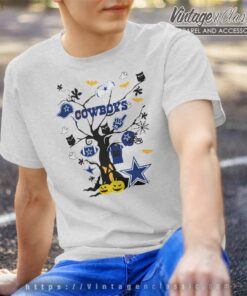 Tree Halloween Dallas Cowboys T Shirt