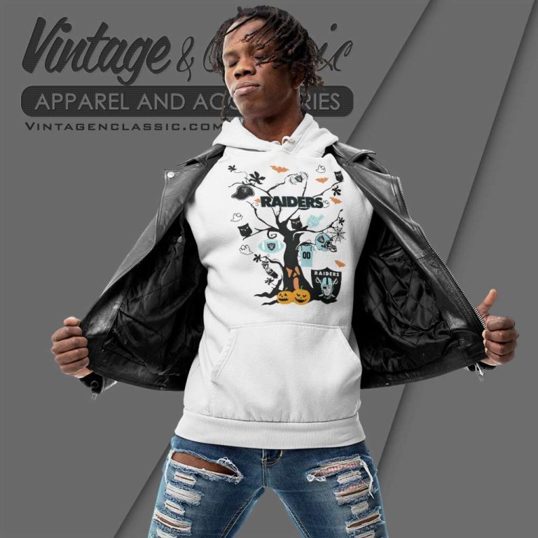 Tree Halloween Las Vegas Raiders Hoodie Tree Halloween Las Vegas Raiders Hoodie