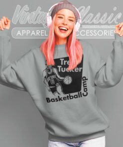 Trent Tucker Basketball Camp New York Knicks Sweatshirt