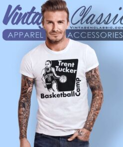 Trent Tucker Basketball Camp New York Knicks T Shirt
