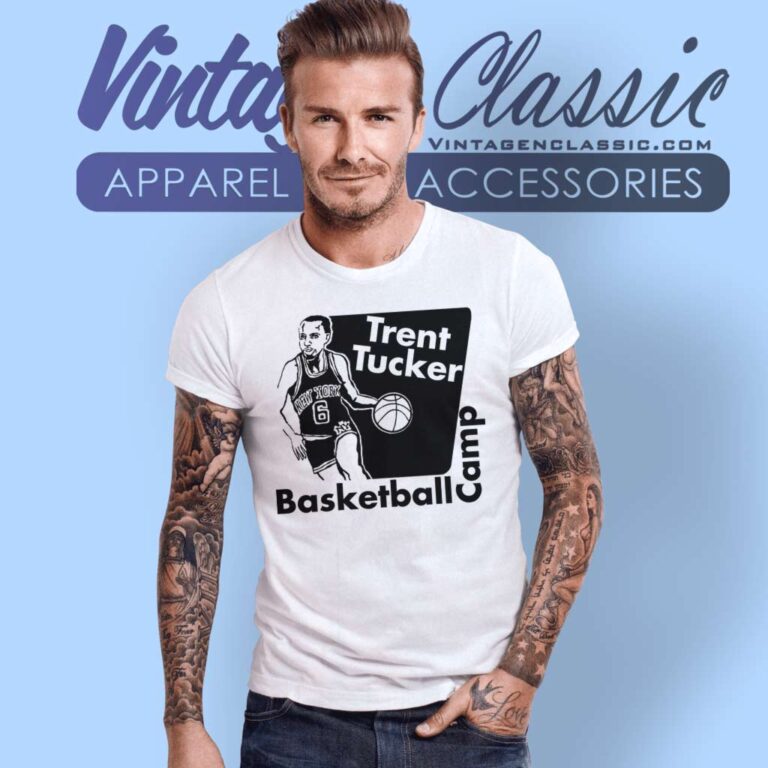 Trent Tucker Basketball Camp New York Knicks T Shirt Trent Tucker Basketball Camp New York Knicks T Shirt