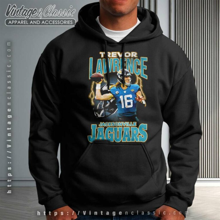 Trevor Lawrence Jacksonville Football Hoodie Trevor Lawrence Jacksonville Football Hoodie