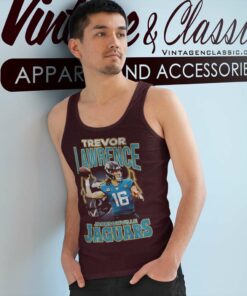 Trevor Lawrence Jacksonville Football Shirt 4 Trevor Lawrence Jacksonville Football Tank Top Racerback