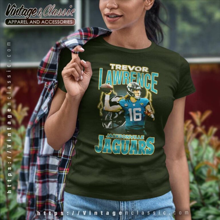 Trevor Lawrence Jacksonville Football Women TShirt Trevor Lawrence Jacksonville Football Women TShirt