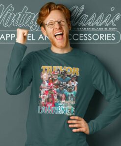 Trevor Lawrence Poster Long Sleeve Tee
