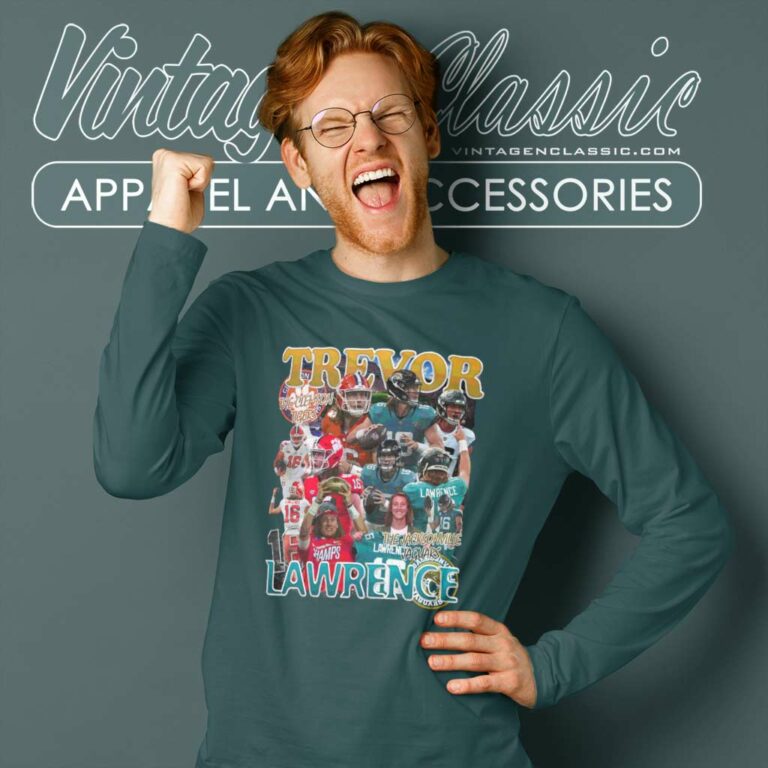 Trevor Lawrence Poster Long Sleeve Tee Trevor Lawrence Poster Long Sleeve Tee