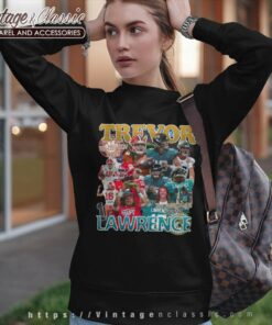 Trevor Lawrence Poster Sweatshirt