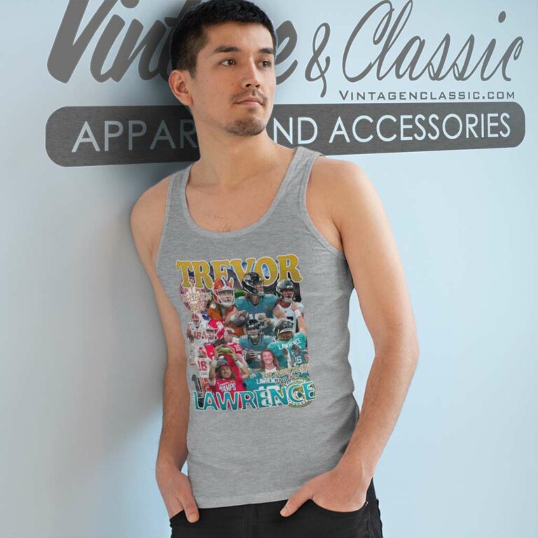 Trevor Lawrence Poster Tank Top Racerback Trevor Lawrence Poster Tank Top Racerback