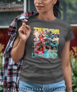 Trevor Lawrence Poster Women TShirt