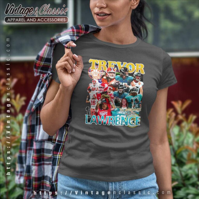 Trevor Lawrence Poster Women TShirt Trevor Lawrence Poster Women TShirt