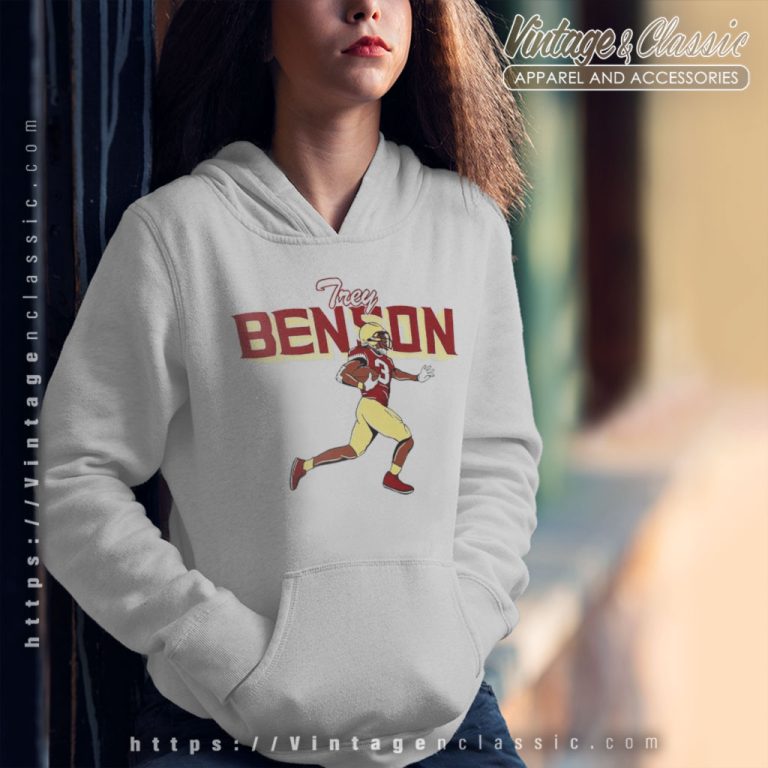 Trey Benson Florida State Seminoles Cartoon Hoodie Trey Benson Florida State Seminoles Cartoon Hoodie