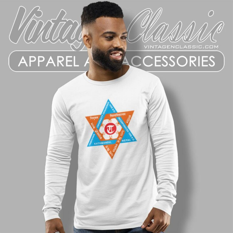 Tribhuvan University Long Sleeve Tee Tribhuvan University Long Sleeve Tee