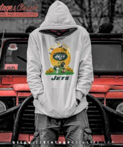 Trick Or Treat Snoopy New York Jets Hoodie