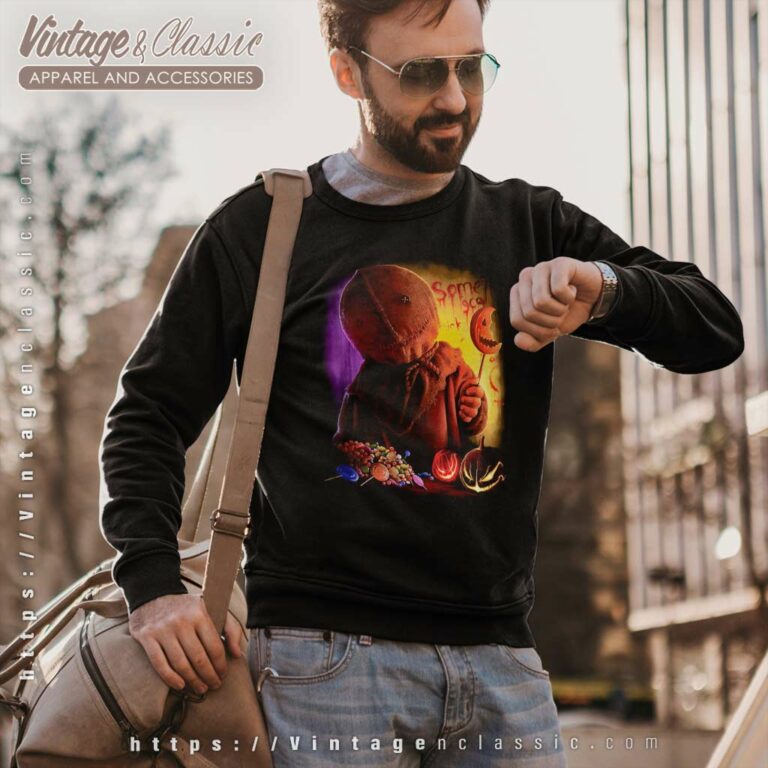 Trick R Treat Sam Halloween Sweatshirt Trick R Treat Sam Halloween Sweatshirt