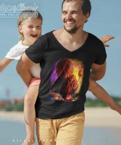 Trick R Treat Sam Halloween Shirt 4 Trick R Treat Sam Halloween V Neck TShirt