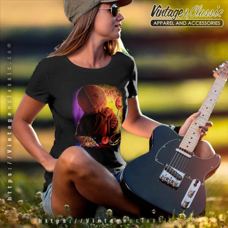 Trick R Treat Sam Halloween Women TShirt Trick R Treat Sam Halloween Women TShirt