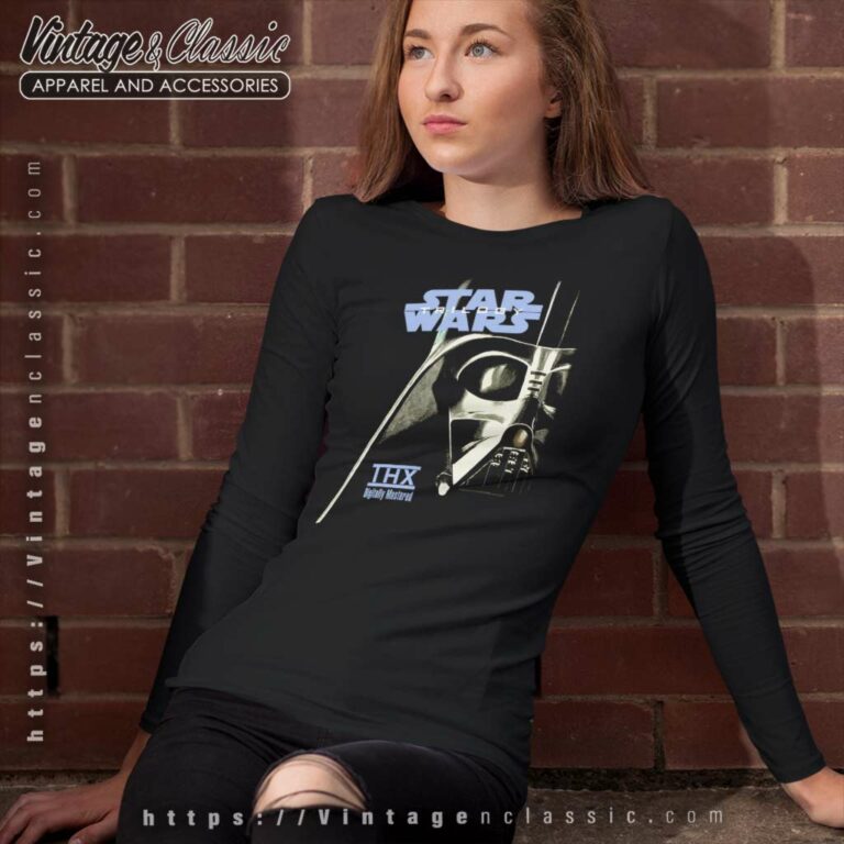 Trilogy Darth Vader Star Wars Long Sleeve Tee Trilogy Darth Vader Star Wars Long Sleeve Tee